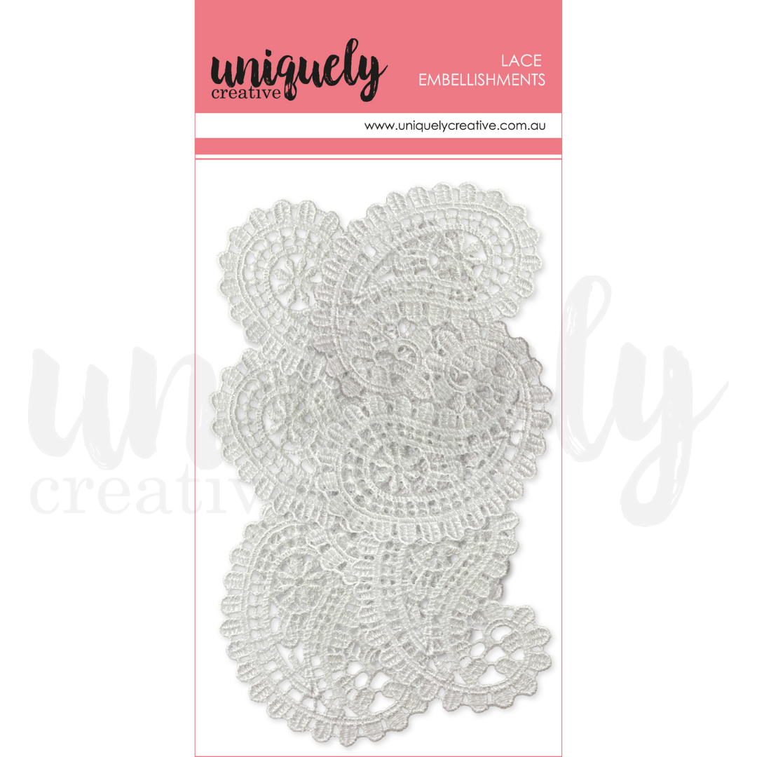 Lace Paisleys