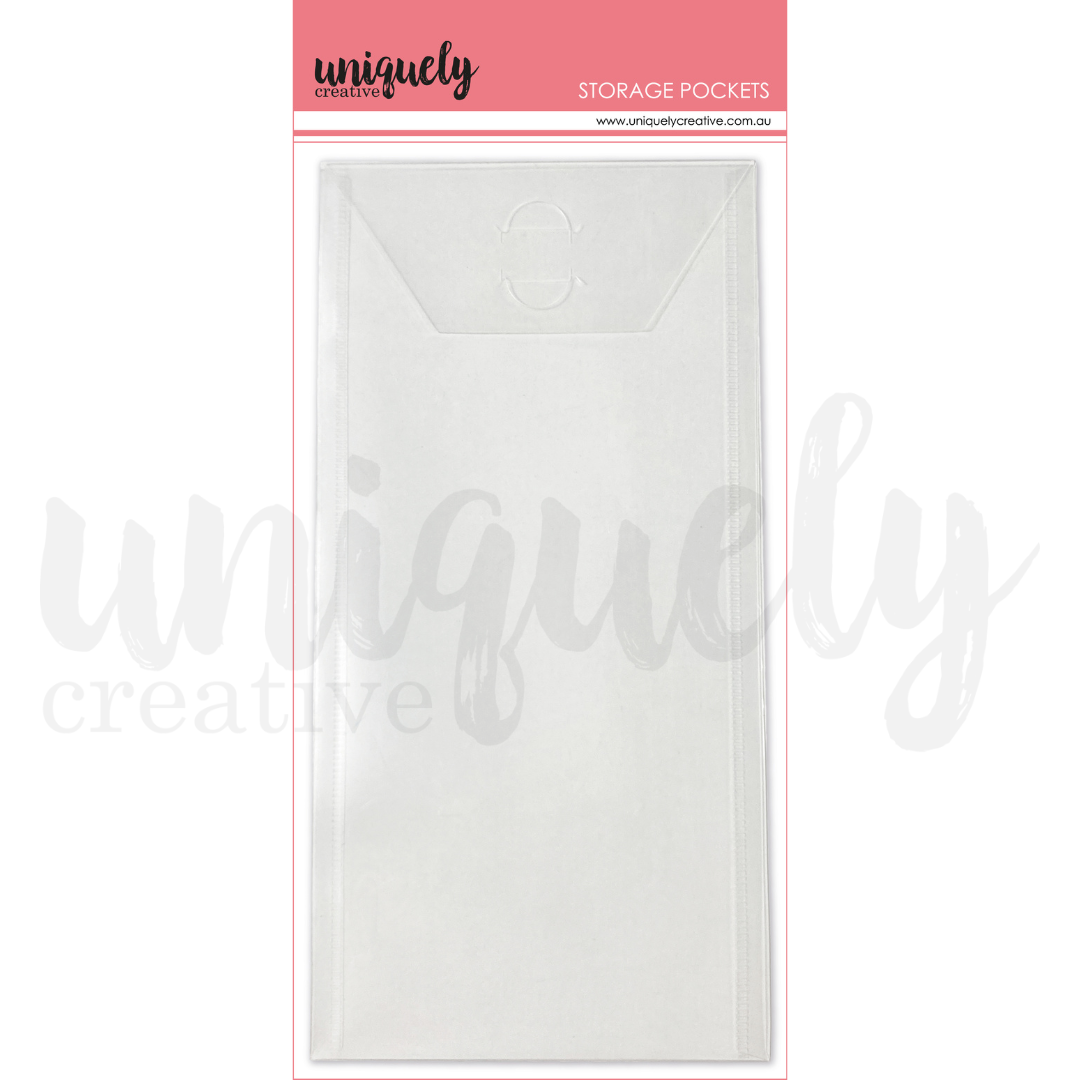 Large Storage Pockets (Slimline)