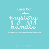 Laser Cut Mystery Bundle