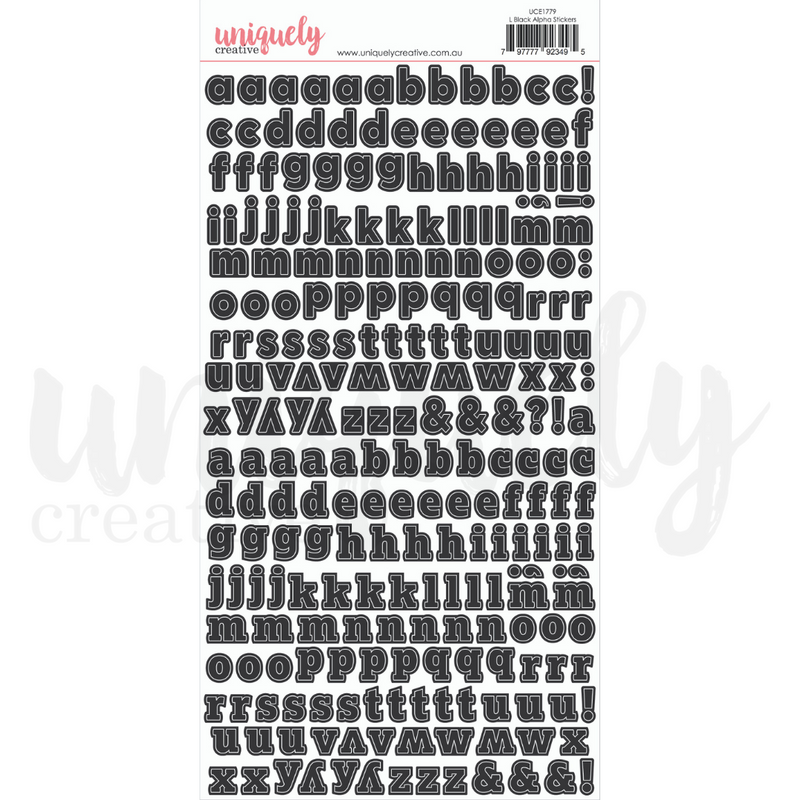 Stickers for DIY Craft Embellishments and Scrapbooking Projects ...