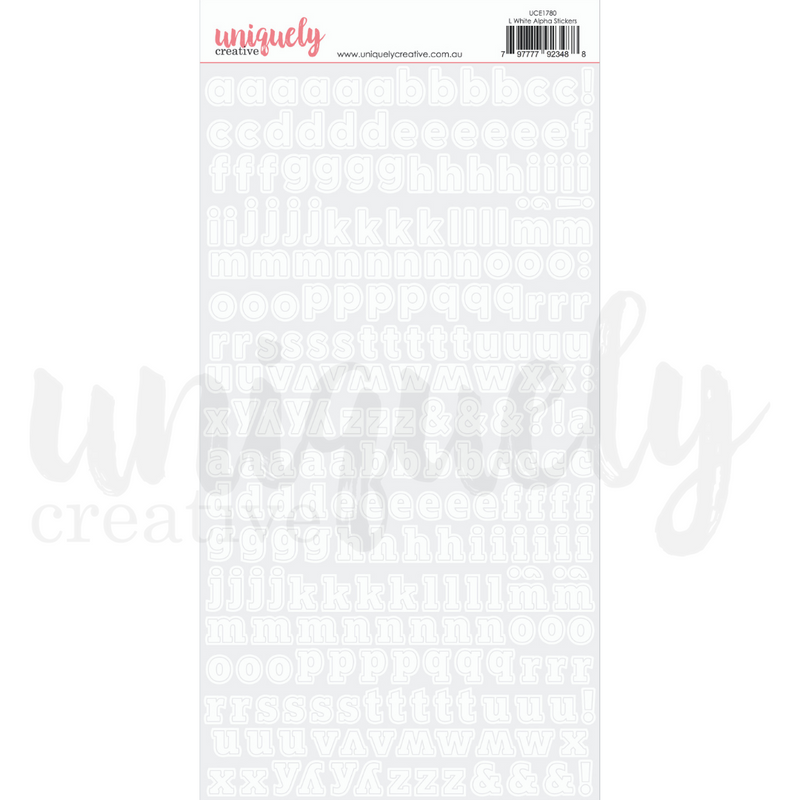 Stickers for DIY Craft Embellishments and Scrapbooking Projects ...