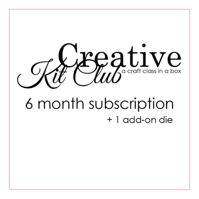 Creative Kit Club Subscription *APRIL