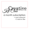Creative Kit Club Subscription *DECEMBER