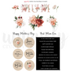 Mother's Day Everything Cut-a-Part Sheet