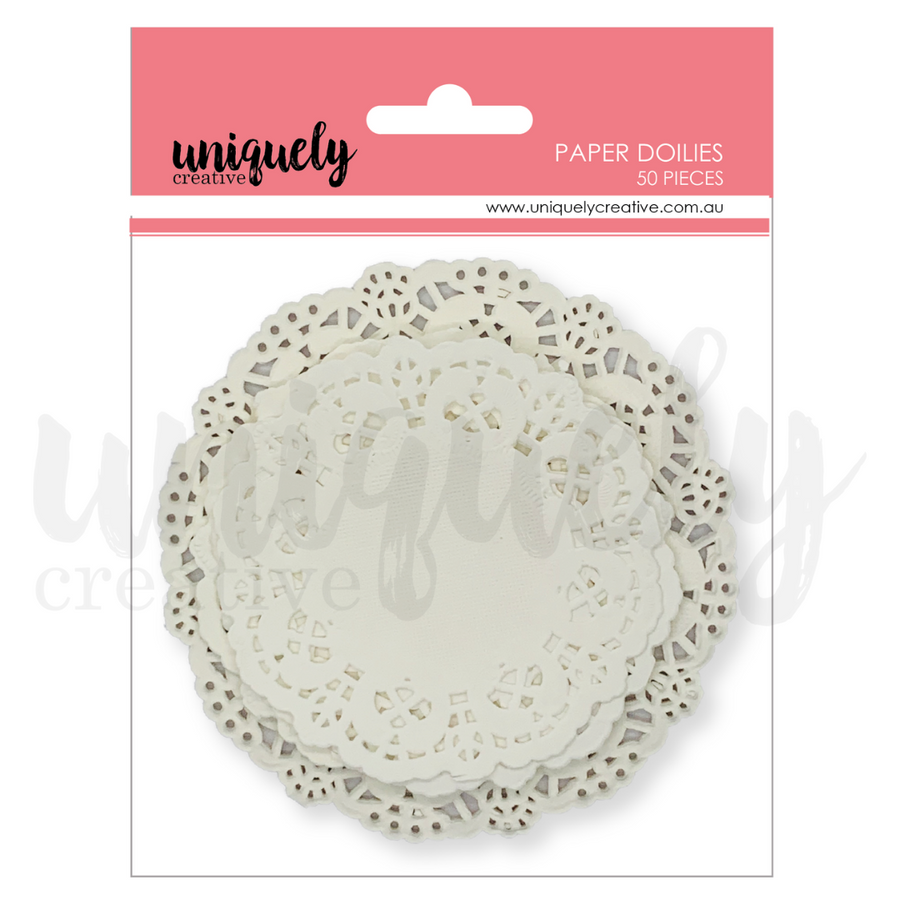 Add Charm to Your Scrapbooking with Doilies Uniquely Creative