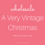 A Very Vintage Christmas Printed Displays - Wholesale Only