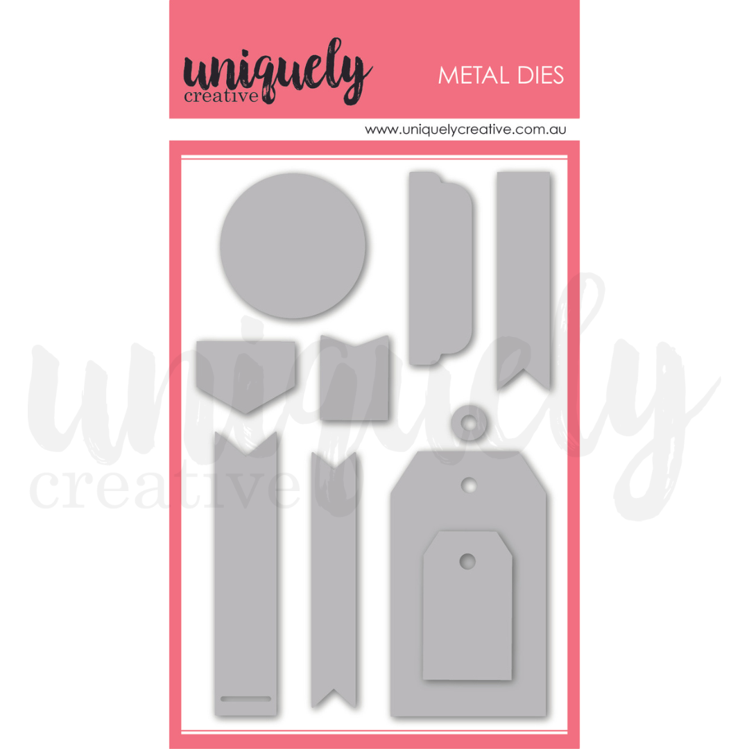 * Cut-a-Part Essentials #1 Die