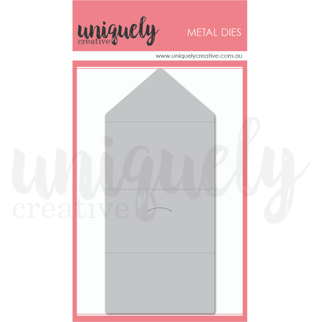 Folding Envelope Die