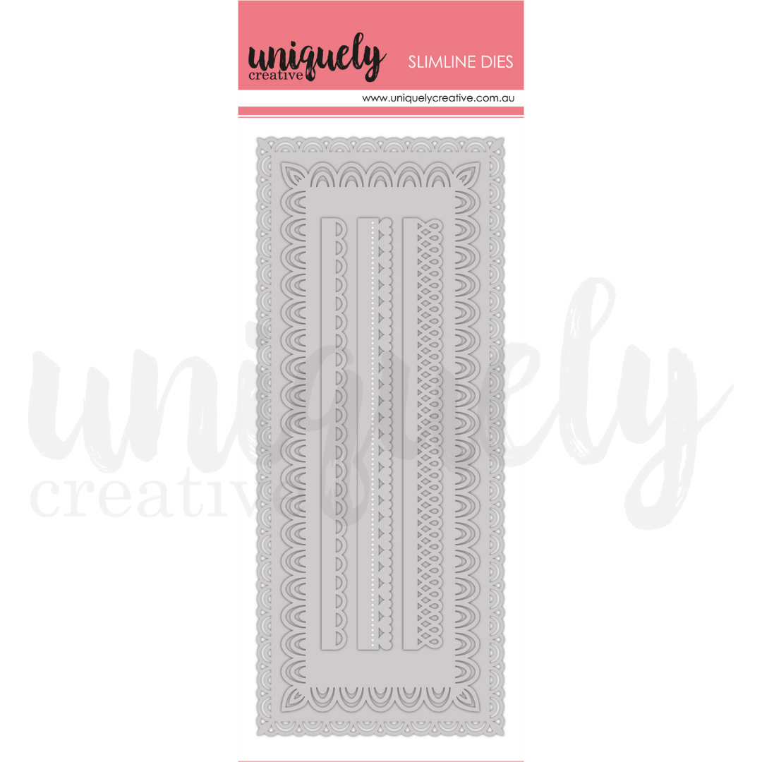 Slim Lacy Borders Die