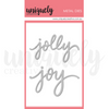 SALE - Jolly & Joy Die