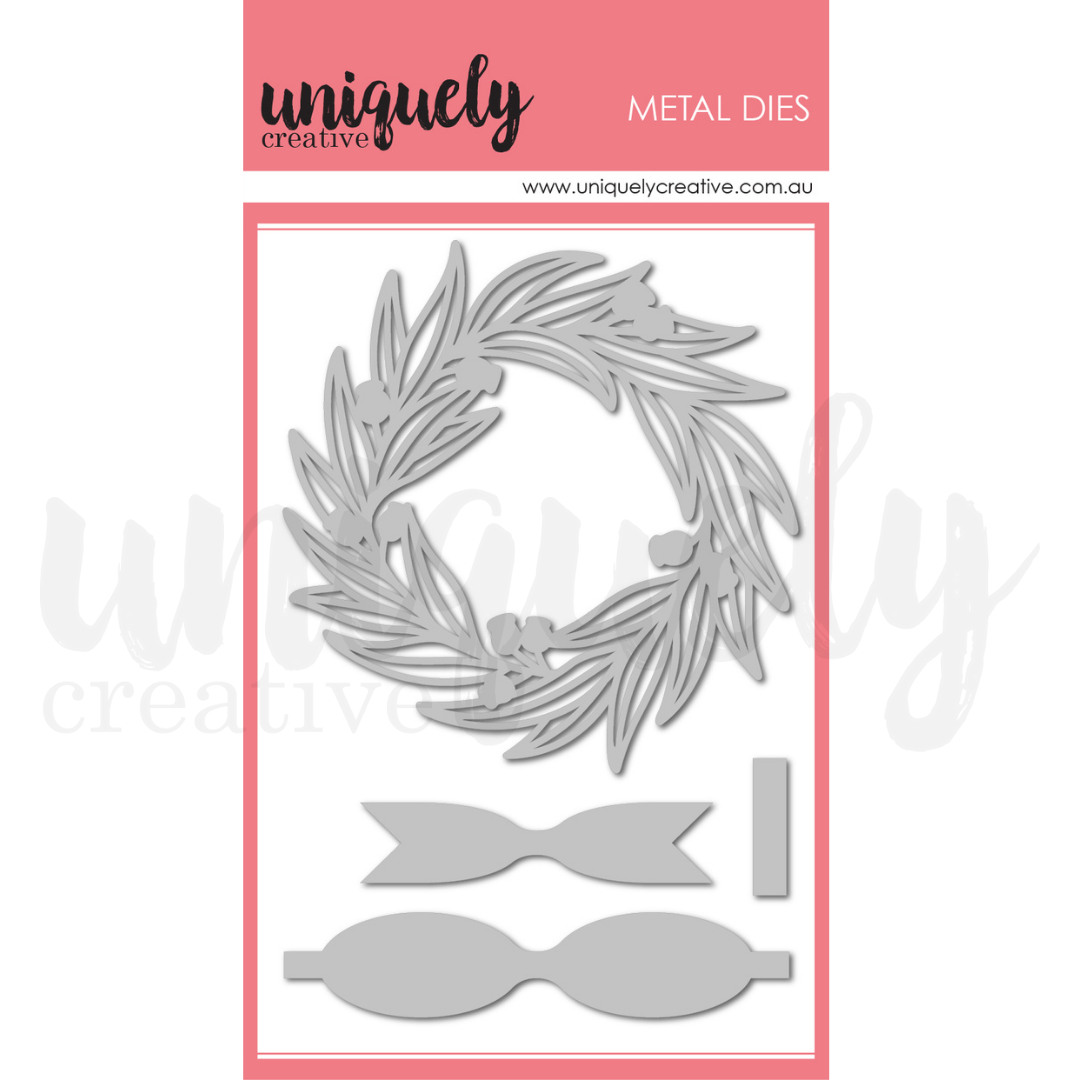 Eucalyptus Wreath Die