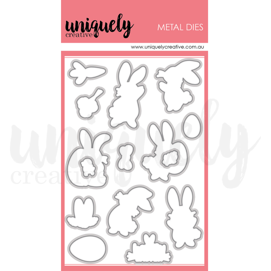 Be Hoppy Fussy Cutting Die