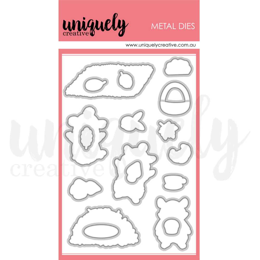 Autumn Fussy Cutting Die