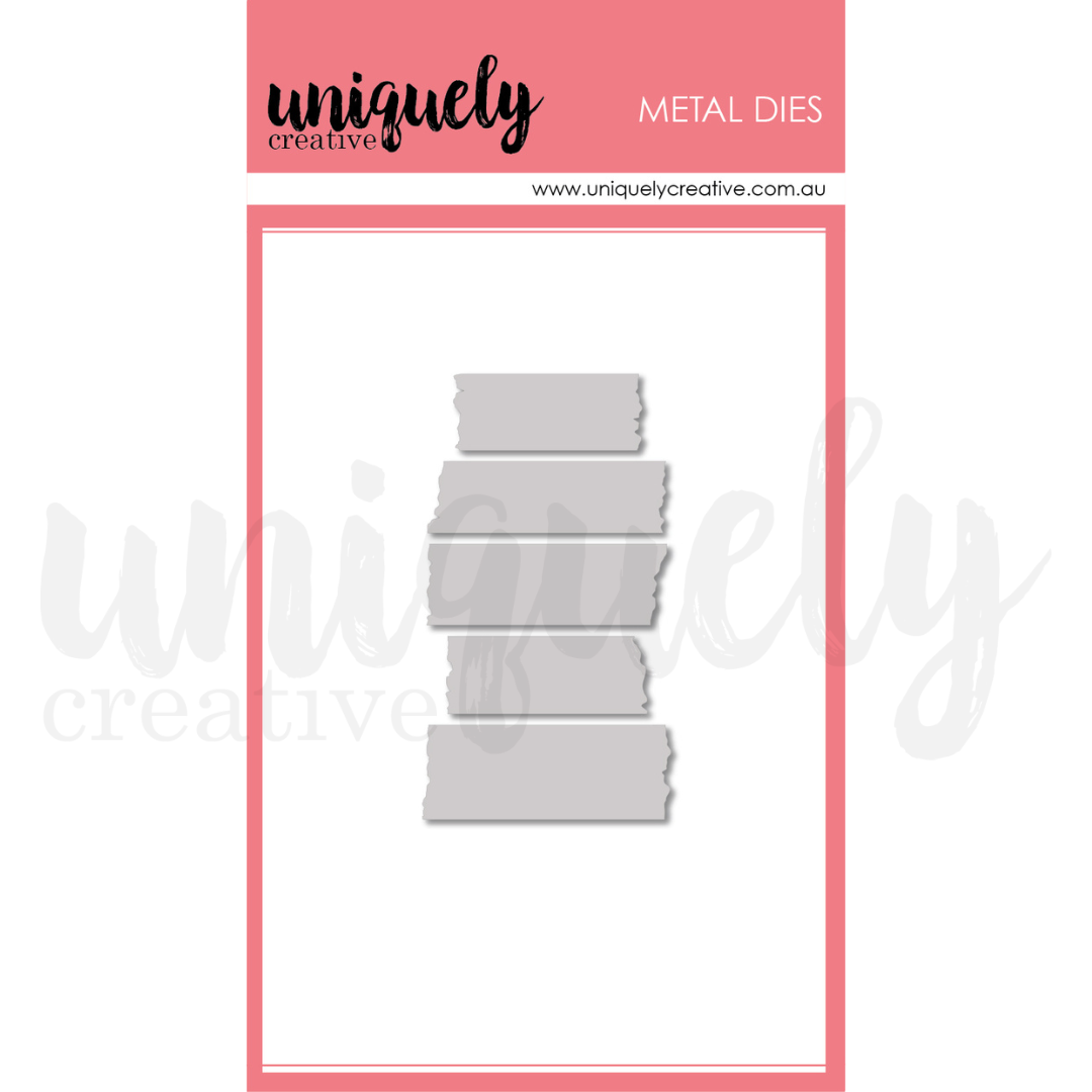 Custom Washi Die
