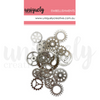 Silver Metal Cogs