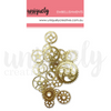 Gold Metal Cogs