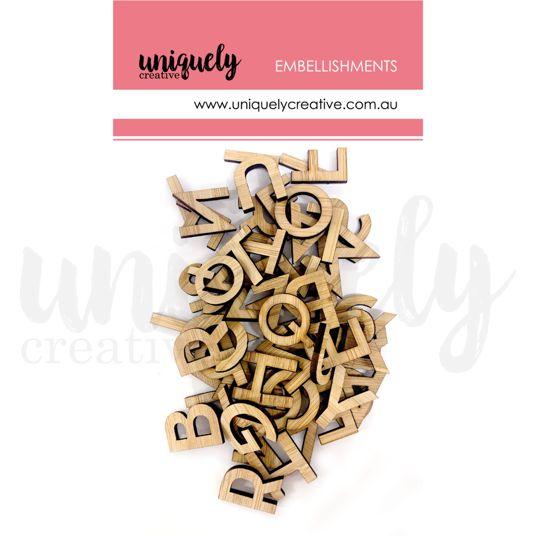 Wooden Alphabet