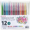 UNIQOLOUR Woodless Watercolour Pencils - Set 2