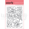 Wondrous Embossing Folder