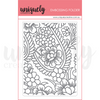 Captivating Embossing Folder * Included in kit