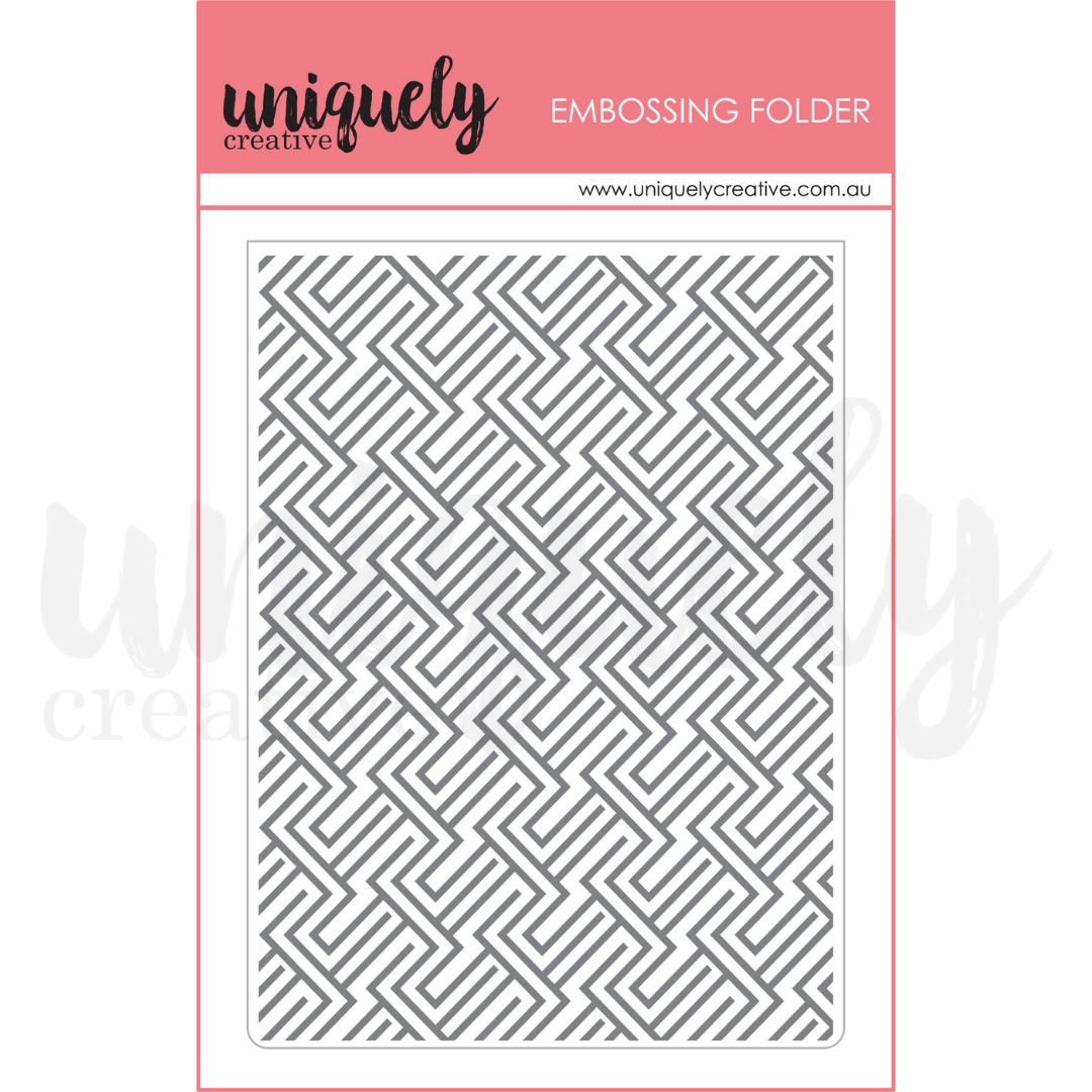 Surprising Embossing Folder