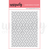 Fascinating Embossing Folder