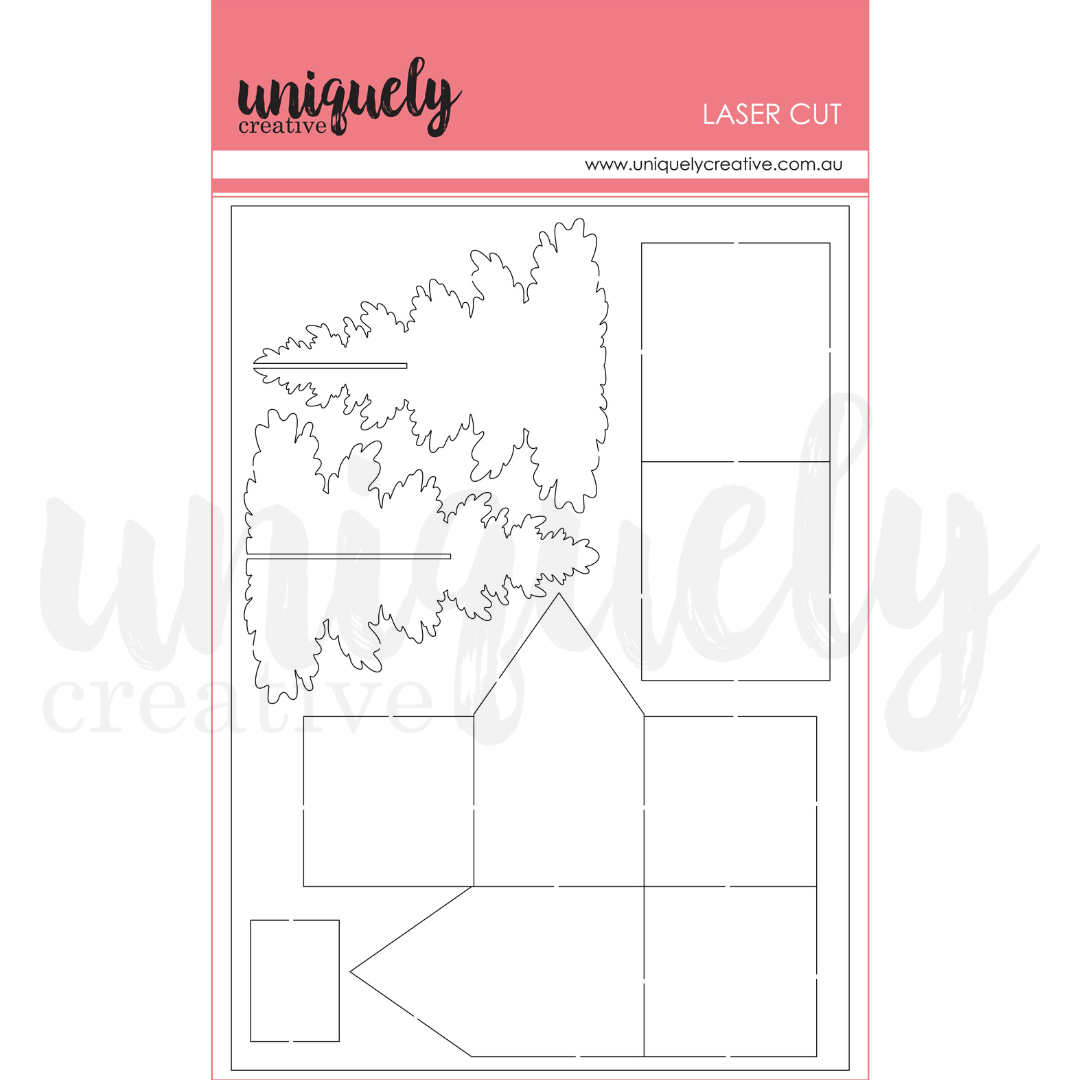 Tiny House 2 Laser Cut