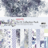 Indigo & Violet 12 x 12 Collection Pack