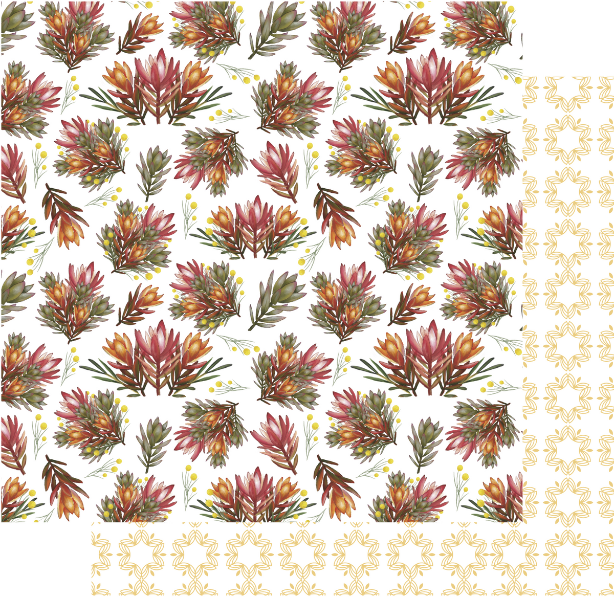 Country Bloom Paper