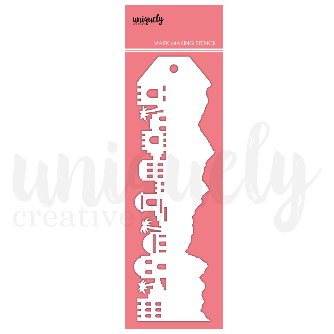 Scene Builder Nativity Mark Making Stencil