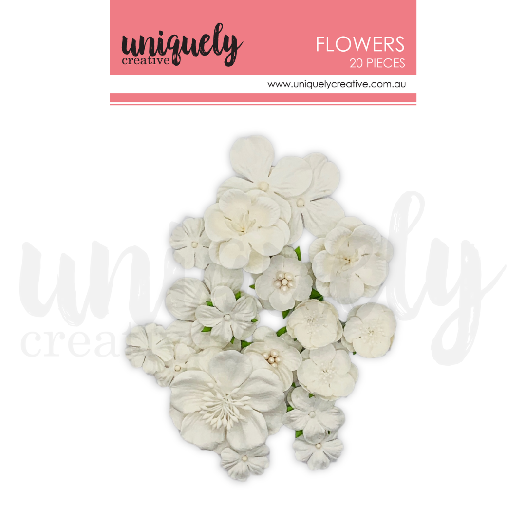 Flowers White